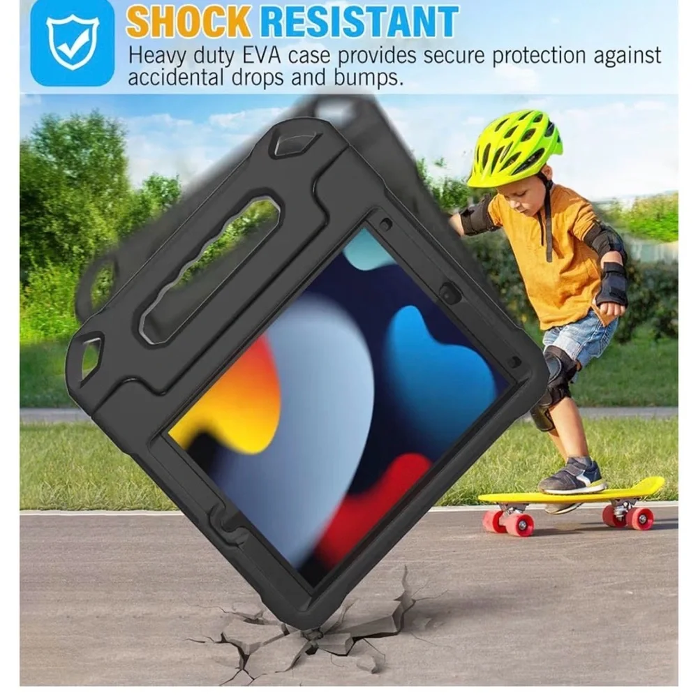 Black Tablet Protective Case